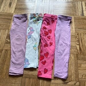 H&M Girls Leggings